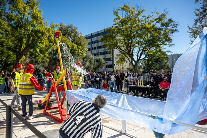 Invention Challenge Brings Student Engineers to NASA JPL
