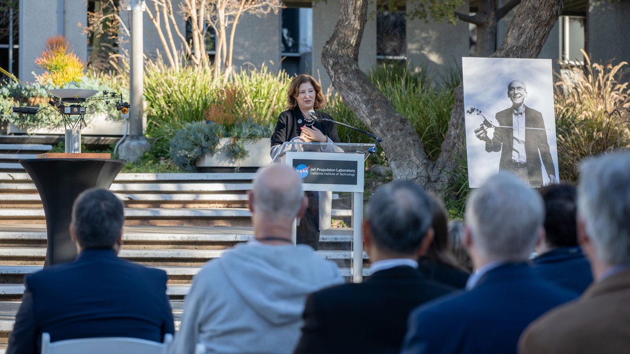NASA JPL Unveils the Dr. Edward Stone Exploration Trail | NASA Jet ...
