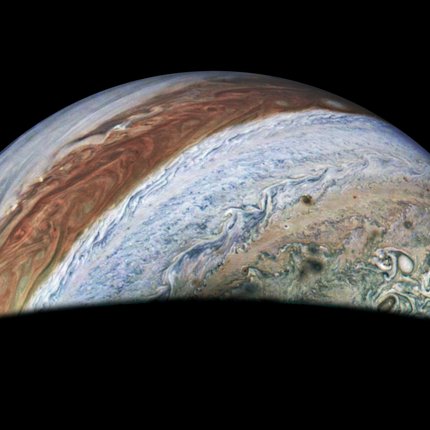 A JunoCam View Of Europa NASA Jet Propulsion Laboratory JPL 