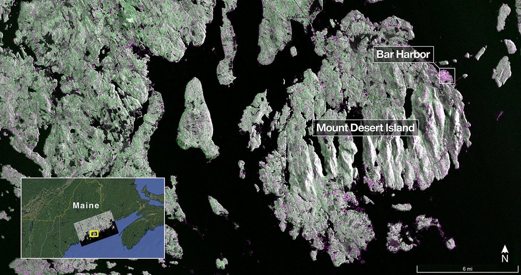 Maine’s Mount Desert Island