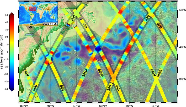 NASA, Partners Share First Data From New US-European Sea Satellite