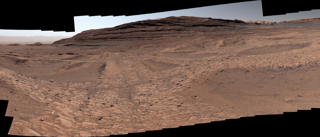 NASA's Curiosity Rover Sees Martian 'Spiderwebs' Up Close | NASA