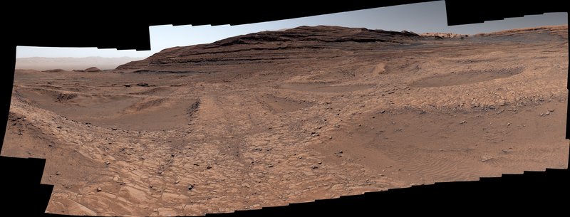 NASA’s Curiosity Rover Sees Martian ‘Spiderwebs’ Up Close
