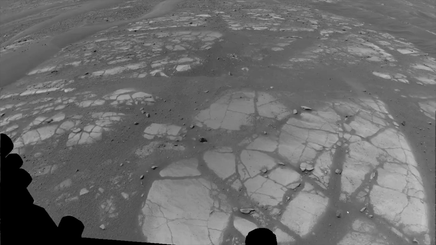 Perseverance Rover’s View of Crater Rim Drive | NASA Jet Propulsion ...