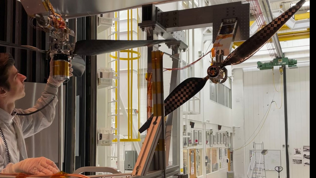 Jet Mach Helo NASA Pushes Next-Gen Mars Helicopter Rotor Blades Past Mach 1 | NASA ...