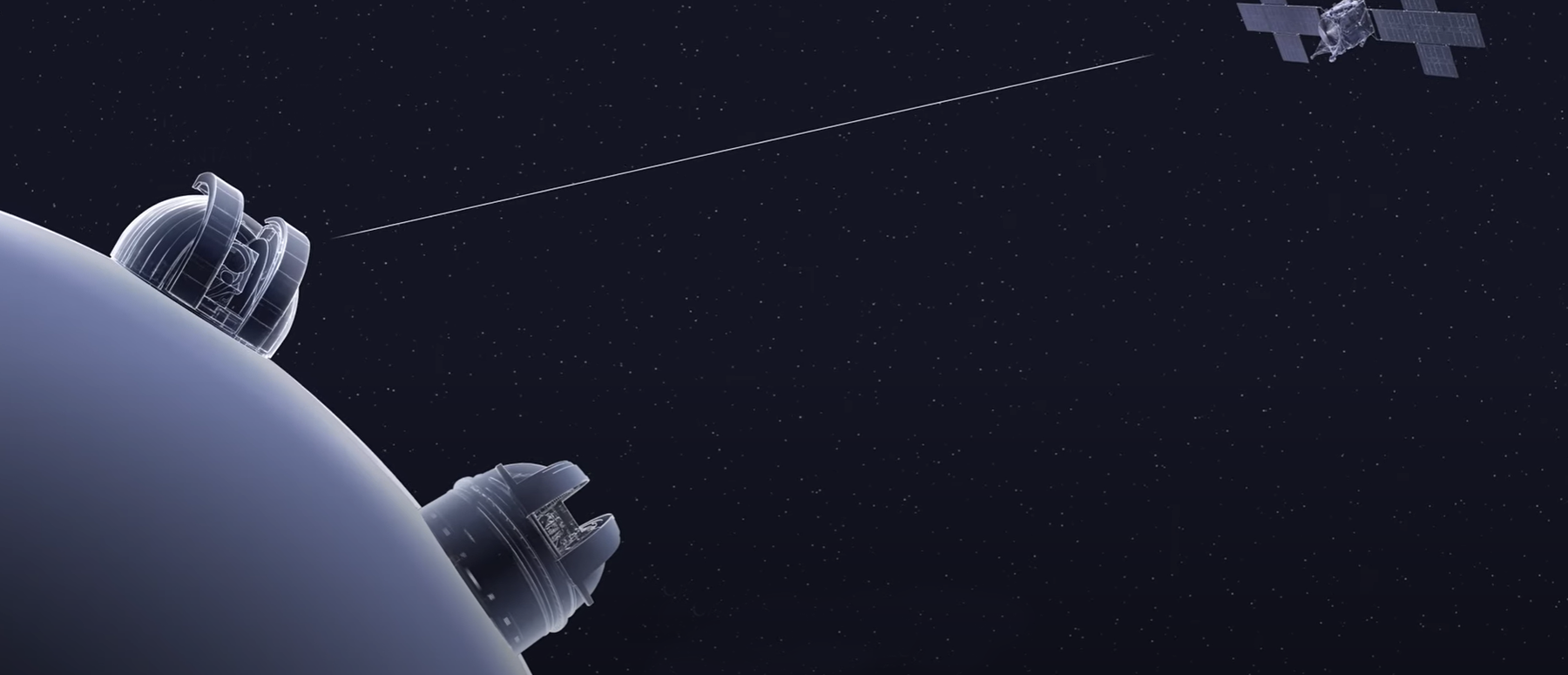 NASA's Laser Comms Demo Makes Deep Space Record, Completes First