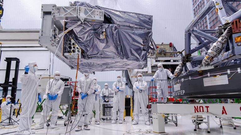 NASA Successfully Integrates Coronagraph for Roman Space Telescope ...