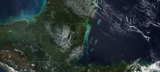 Scientists Use NASA Satellite Data to Determine Belize Coral Reef Risk
