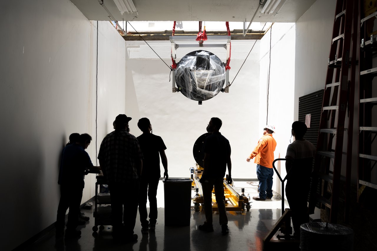 Test Chamber for NASA’s New Cosmic Mapmaker Makes Dramatic Entrance ...