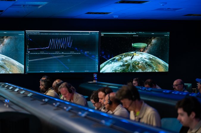 E3-PIA26612 NISAR deploy team