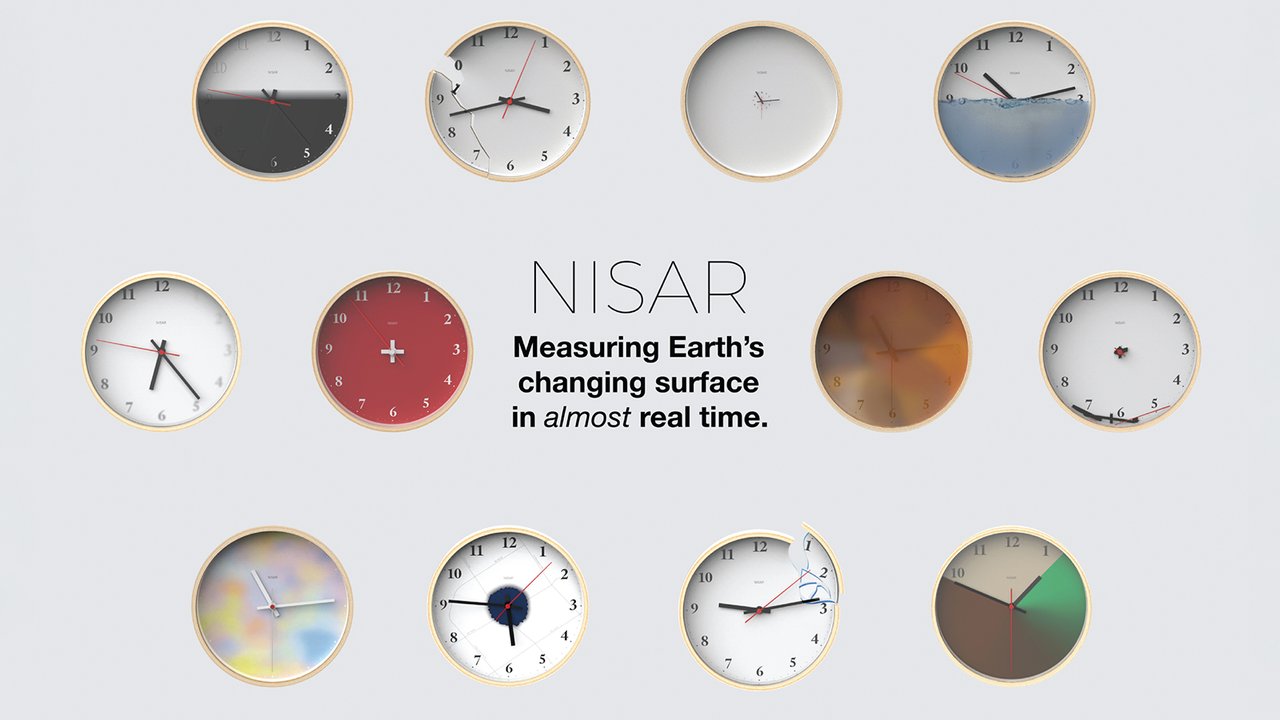 Clock Jpl Earth in Flux - NISAR Clocks Installation at JPL | NASA Jet Propulsion ...