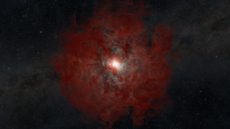 Archival Data From NASA’s NEOWISE Tracks Star Turning Into Black Hole