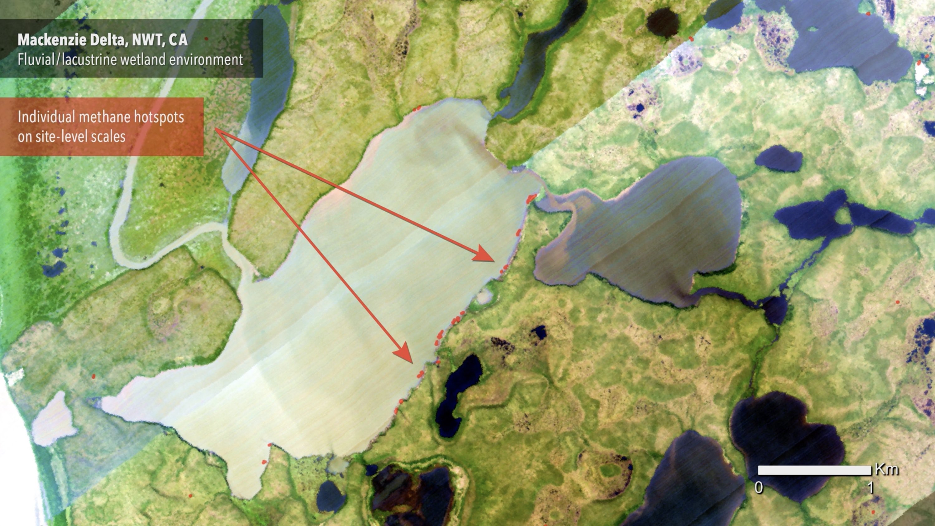 Methane Hot Spots