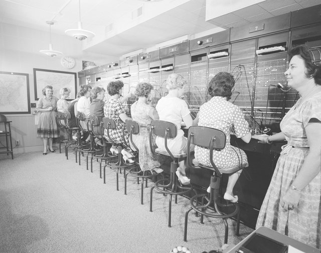 Slice of History JPL Telephone System