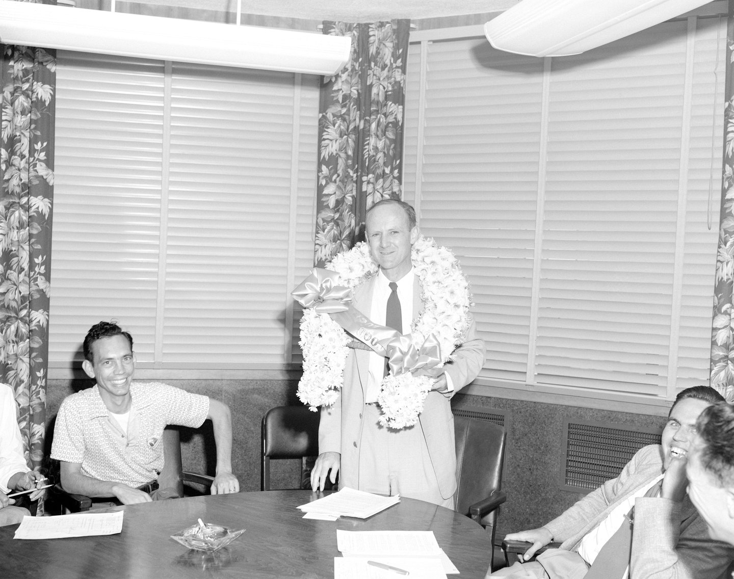 Slice of History Dr. Pickering Lab Director