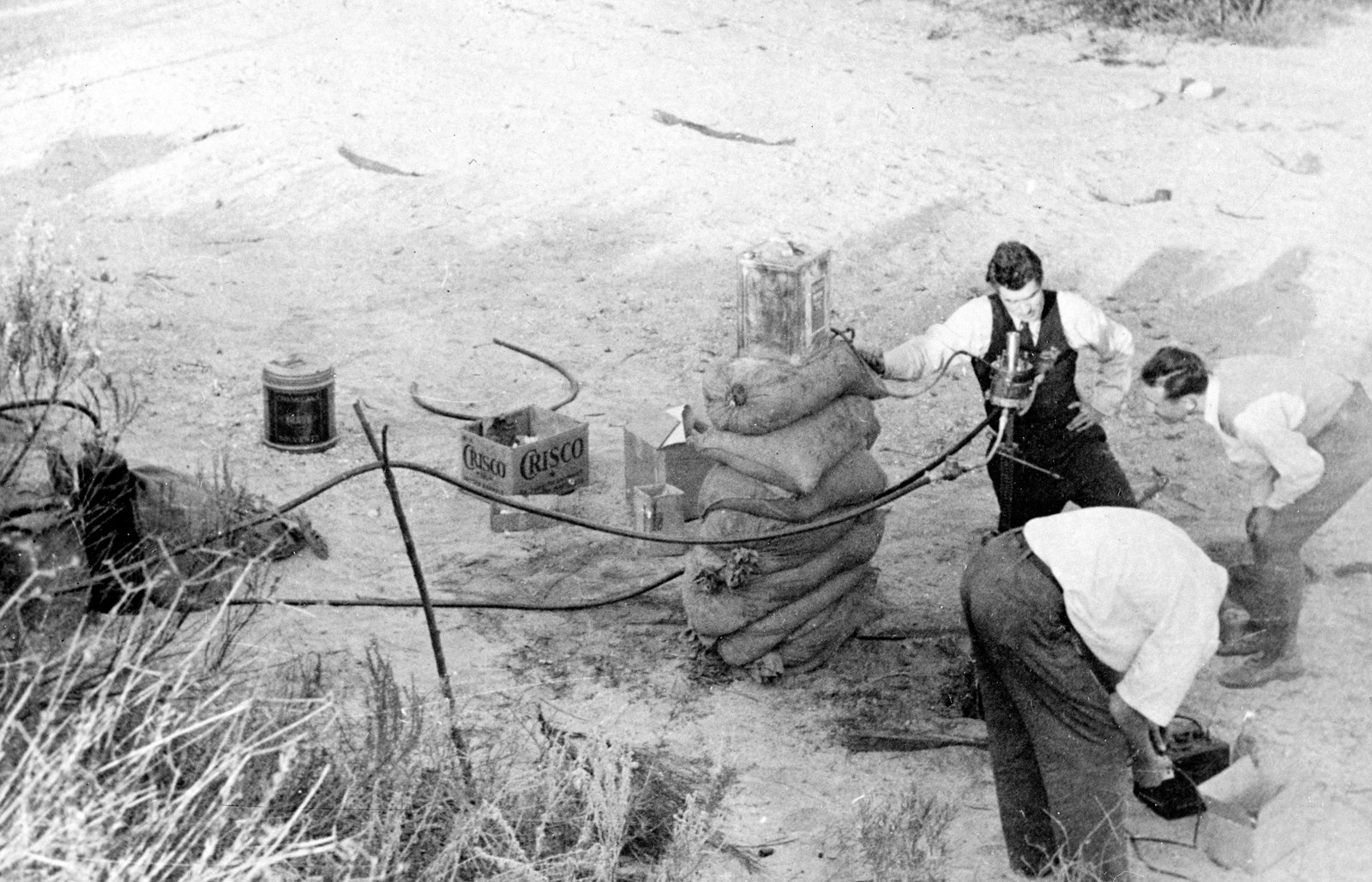 Slice of History - The First Rocket Motor Firing | NASA Jet Propulsion ...
