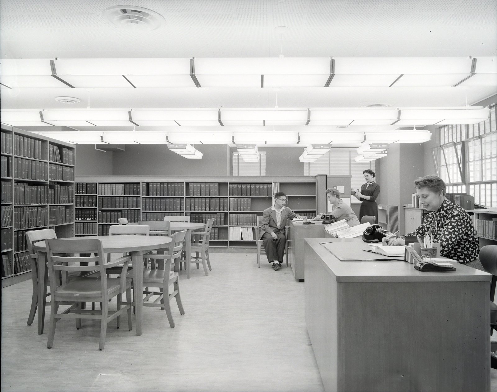 Slice of History - It’s National Librarian Day! | NASA Jet Propulsion ...