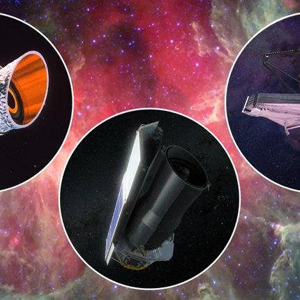 Spitzer Image of Star Factory W51 | NASA Jet Propulsion