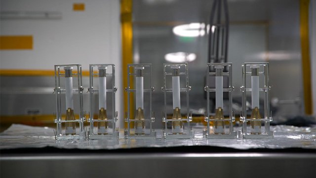 Perseverance’s Sample Tubes Ready for Mars