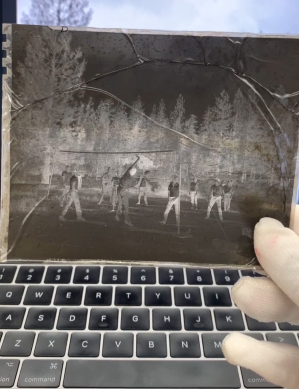 Preserving the Past: Restoring Damaged Photo Negatives