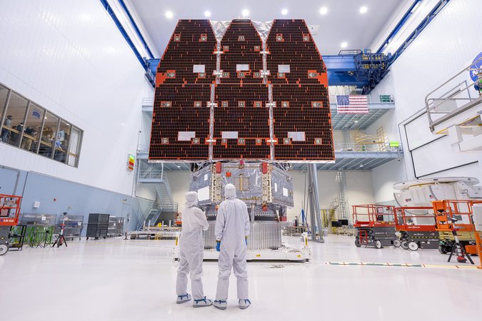 NASA Completes Nancy Grace Roman Space Telescope Construction