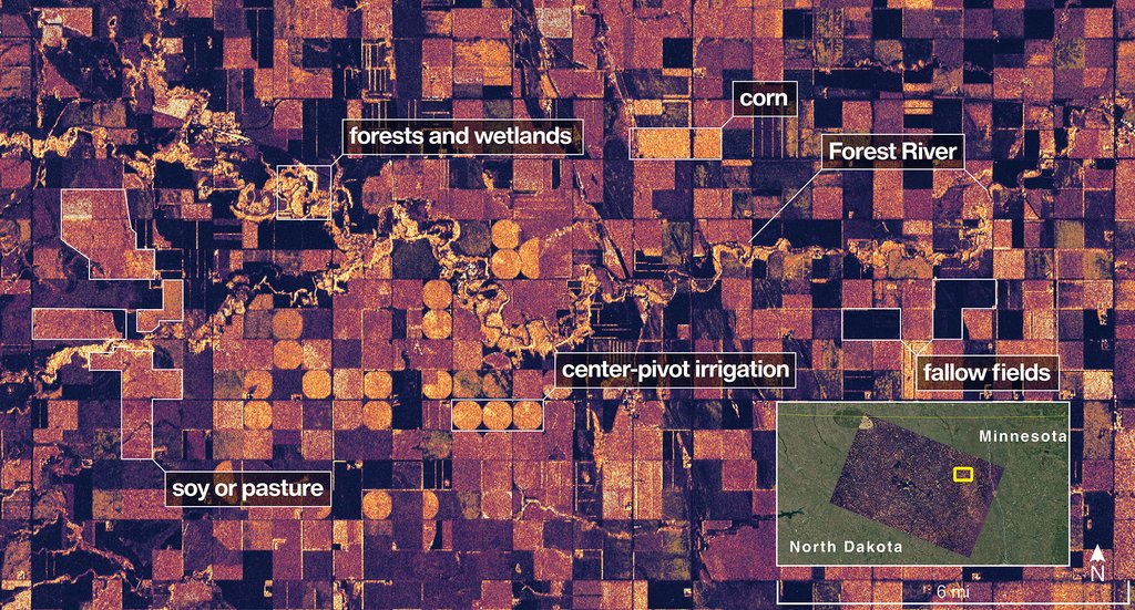 Northeastern North Dakota’s Forest River