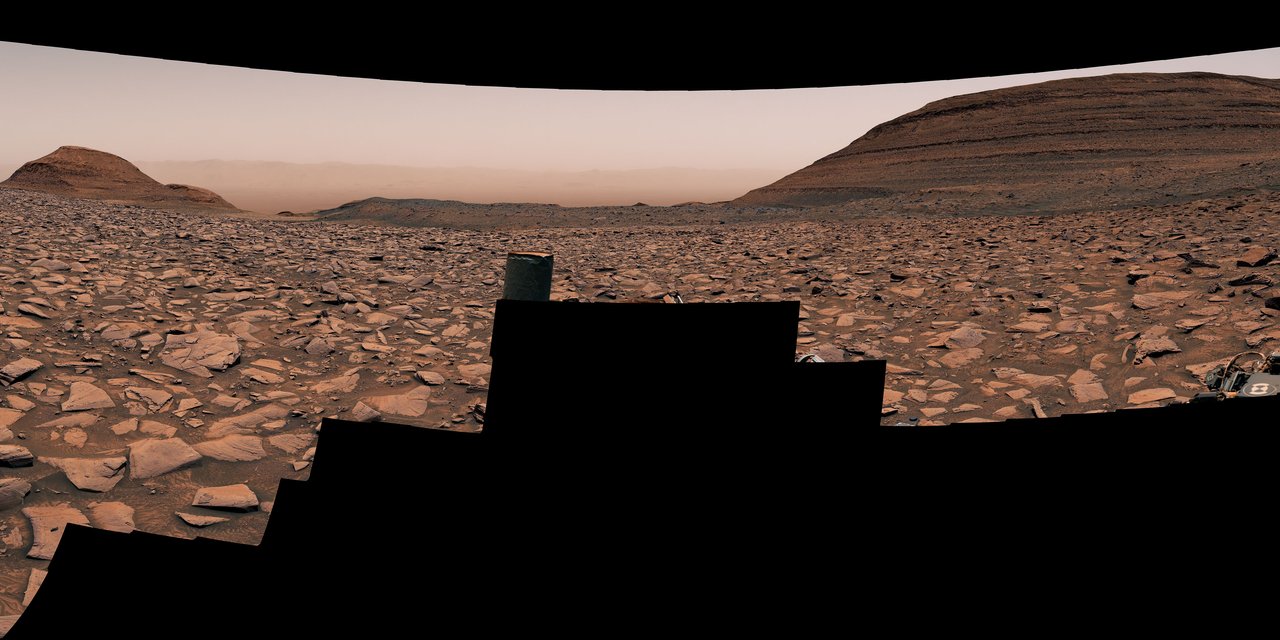 NASA's Curiosity Mars Rover Takes a Last Look at Mysterious Sulfur