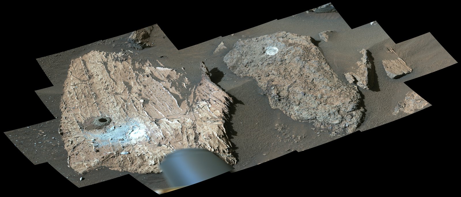 Mastcam-Z Views the 'Cheyava Falls' Workspace | NASA Jet Propulsion ...