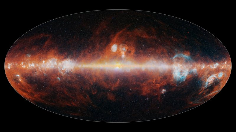 NASA’s SPHEREx Observatory Completes First Cosmic Map Like No Other