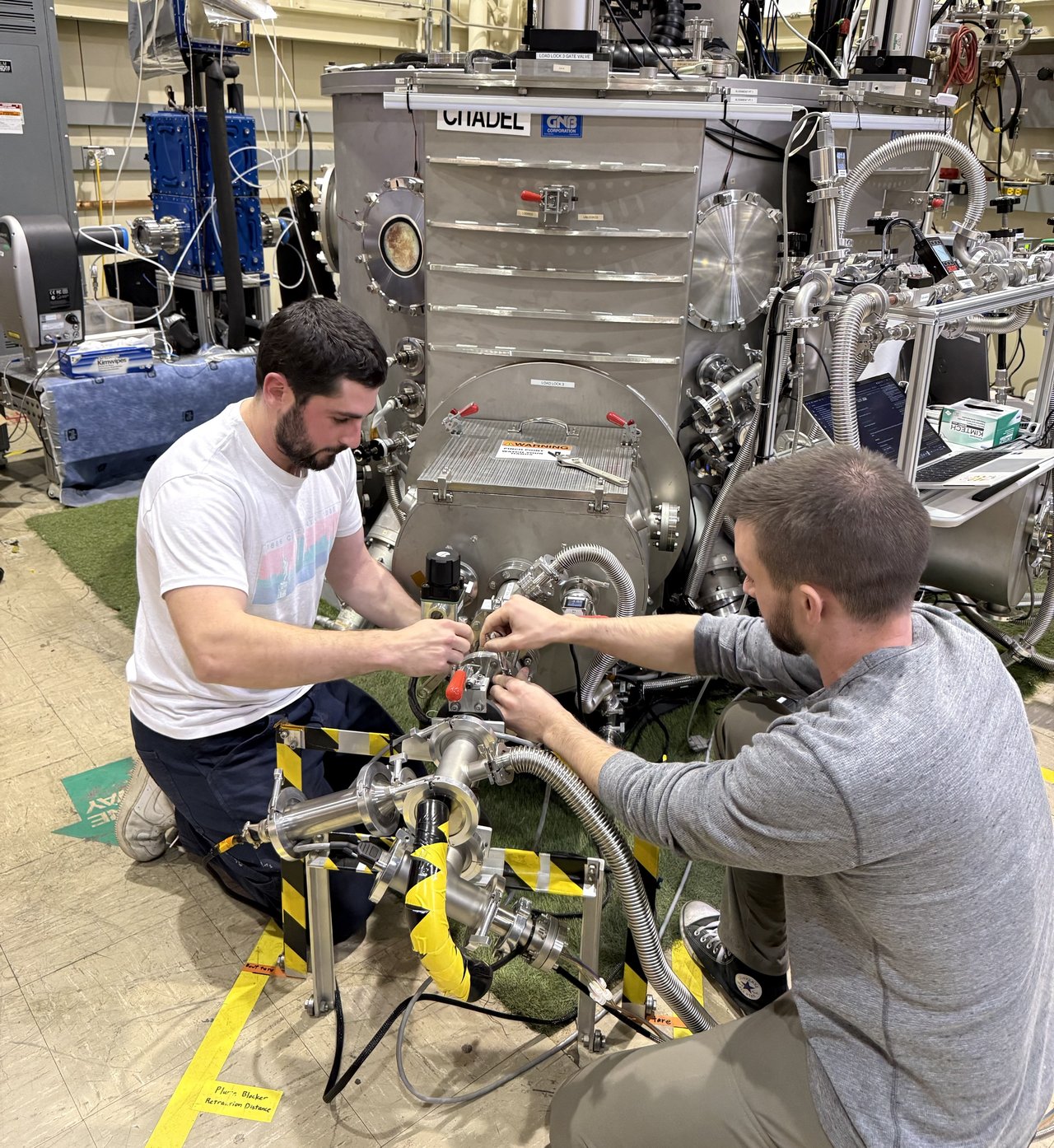 NASA Tests Key Spacesuit Parts Inside This Icy Chamber | NASA Jet ...