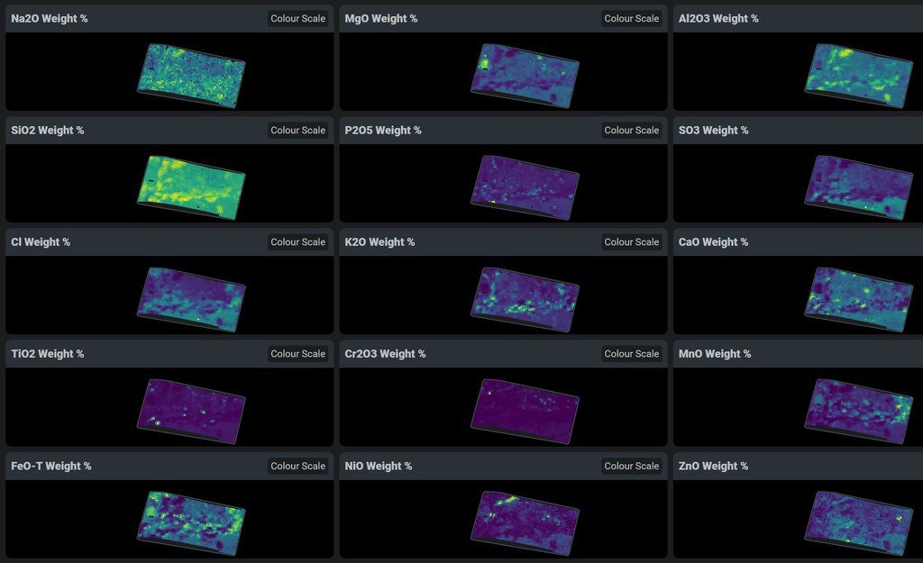 PIXL’s First Chemical Maps