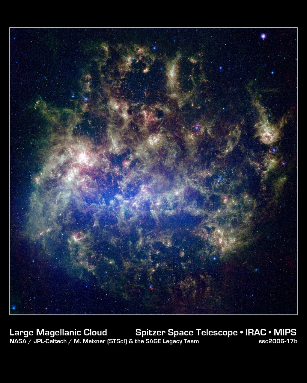 What's Old is New in the Large Magellanic Cloud | NASA Jet Propulsion ...