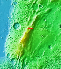 Acheron Fossae NASA Jet Propulsion Laboratory (JPL)