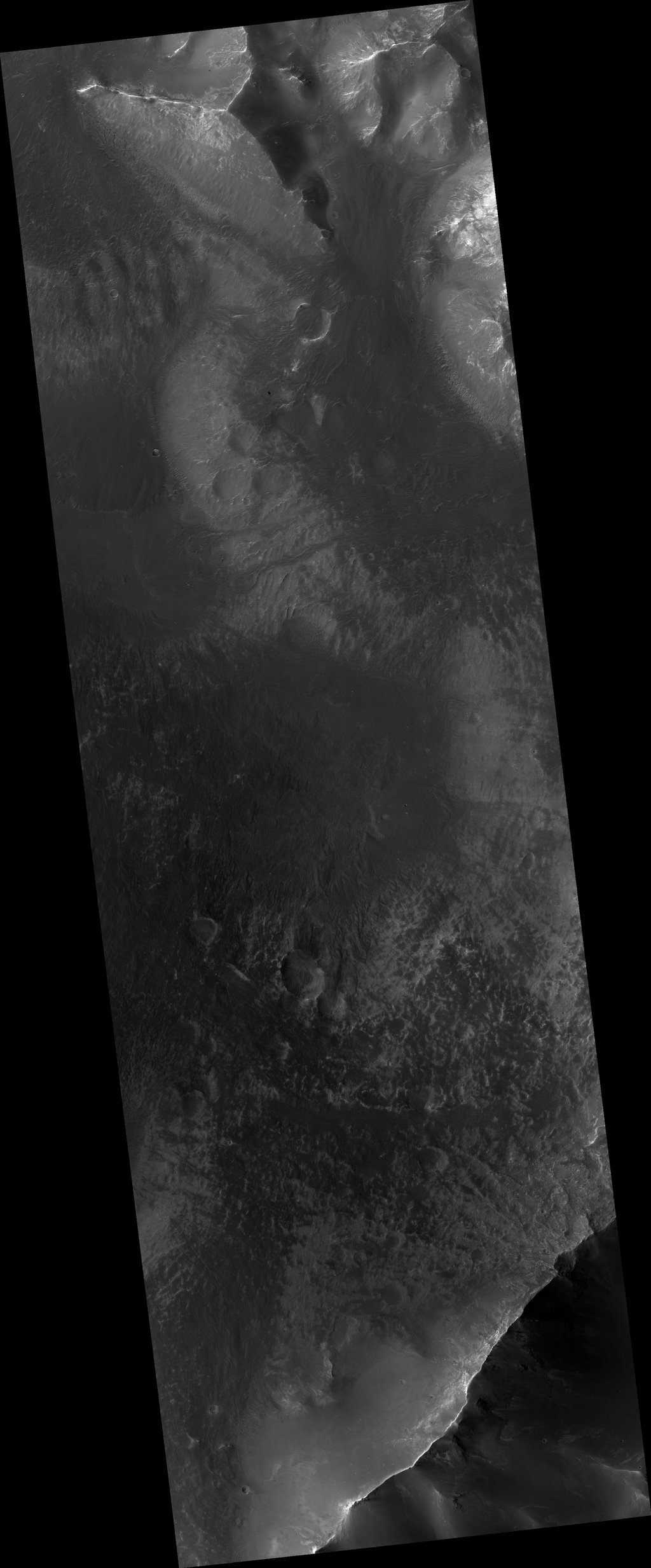 FanShaped Deposits in Bigbee Crater NASA Jet Propulsion Laboratory (JPL)