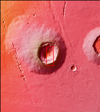 Biblis Patera NASA Jet Propulsion Laboratory (JPL)