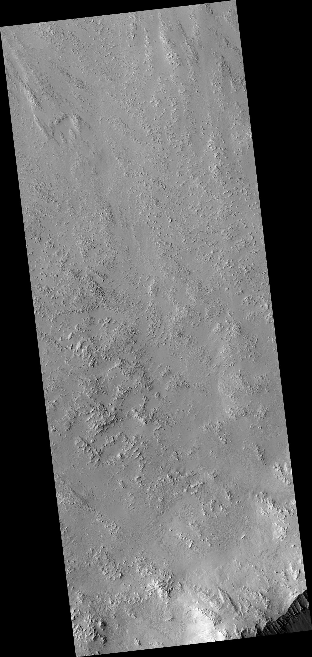 Pitted Material from Tooting Crater NASA Jet Propulsion Laboratory (JPL)