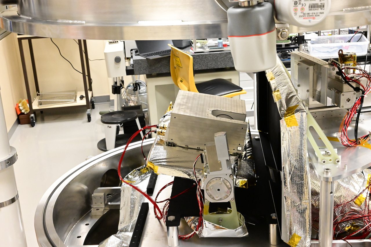 Lunar Trailblazer's Thermal Mapper Has Arrived at Lockheed Martin