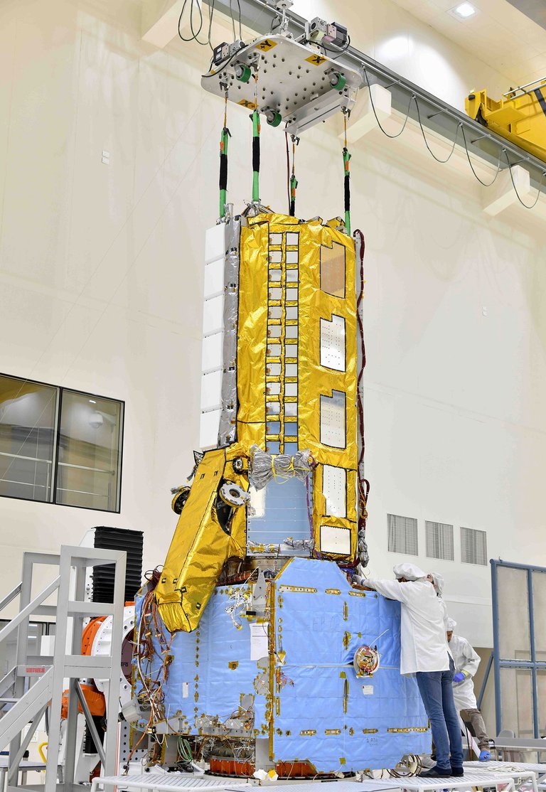 NISAR Satellite's Major Components Come Together | NASA Jet Propulsion ...
