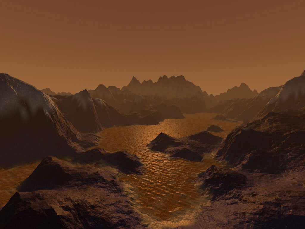 Titan's Surface Organics Surpass Oil Reserves on Earth | NASA Jet ...
