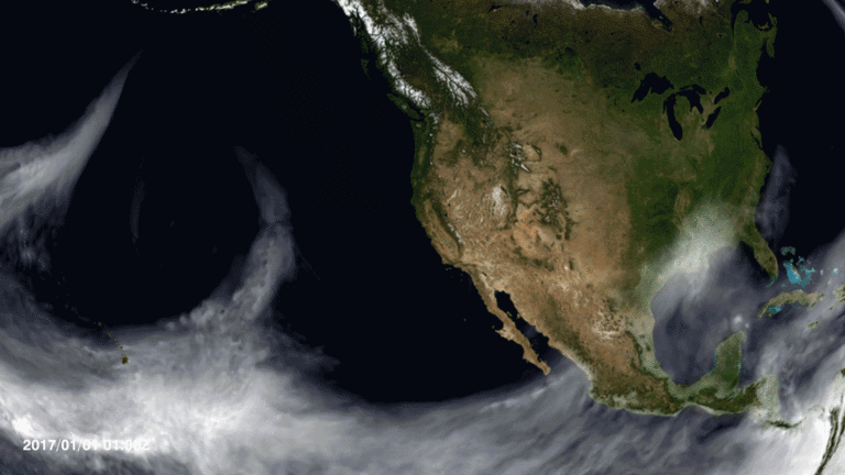 NASA Estimates the Global Reach of Atmospheric Rivers | NASA Jet ...