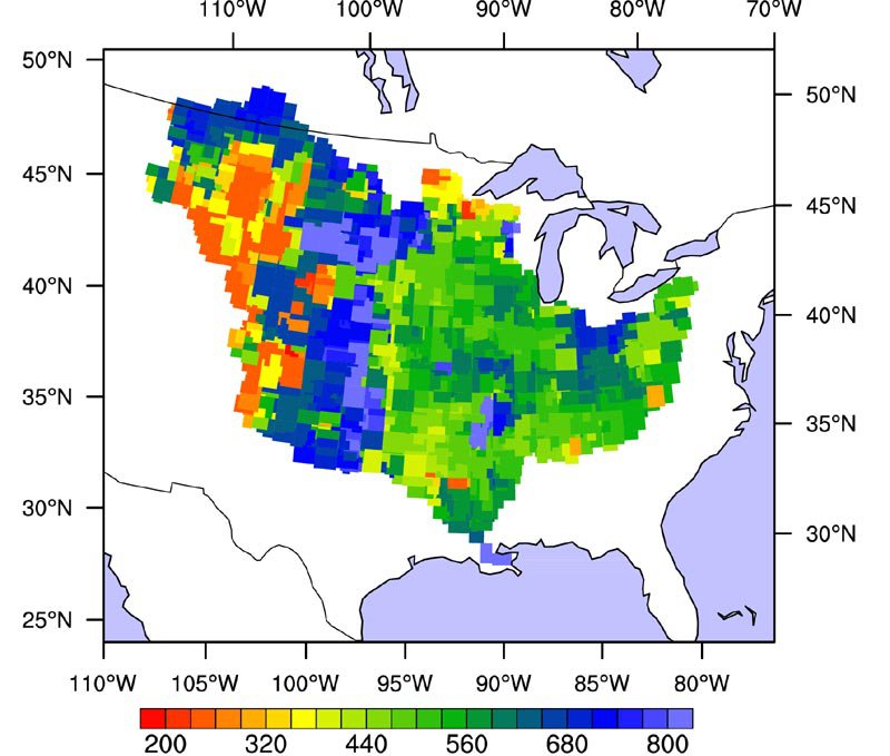 FRESHWATER DISTRIBUTION MAP visual data 4