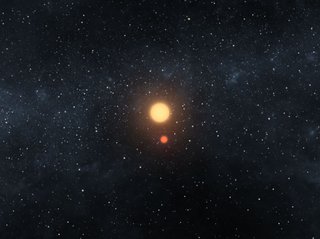 NASA's Kepler Discovery Confirms First Planet Orbiting Two Stars