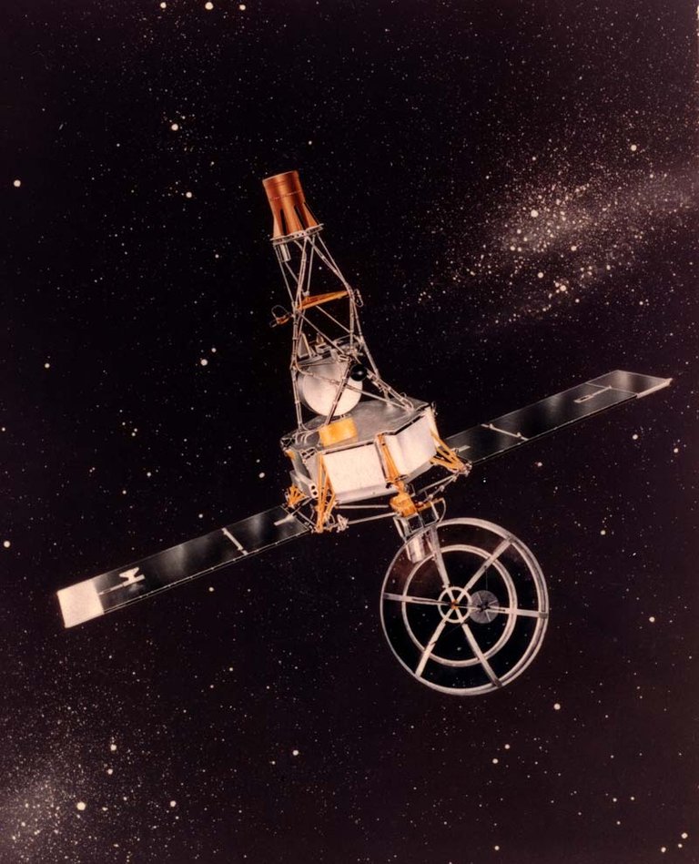 Mariner 9 Will Orbit Mars