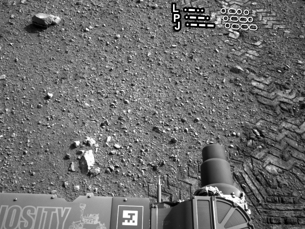 Rover Leaves Tracks in Morse Code | NASA Jet Propulsion Laboratory (JPL)