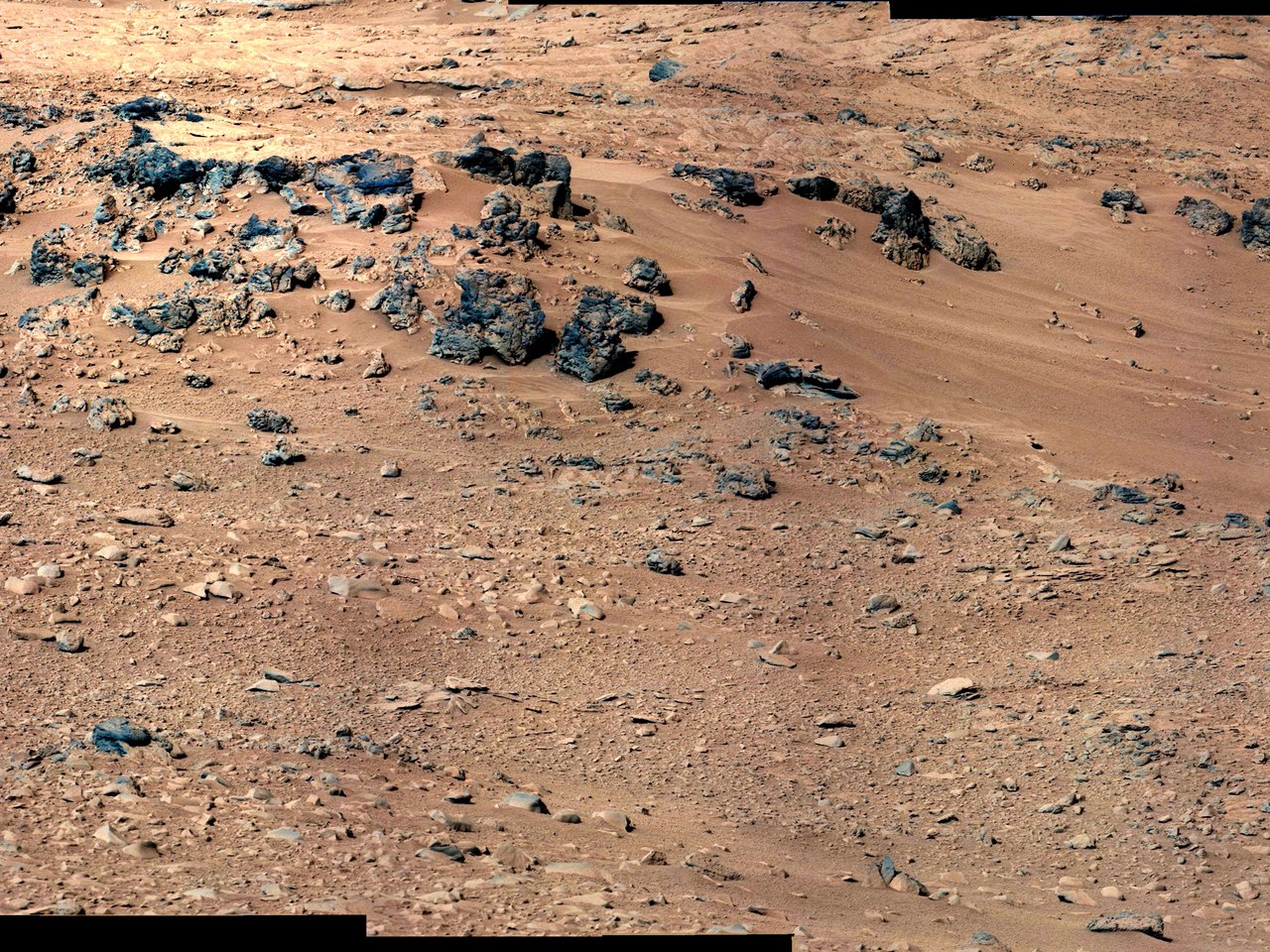NASA Mars Curiosity Rover Prepares to Study Martian Soil