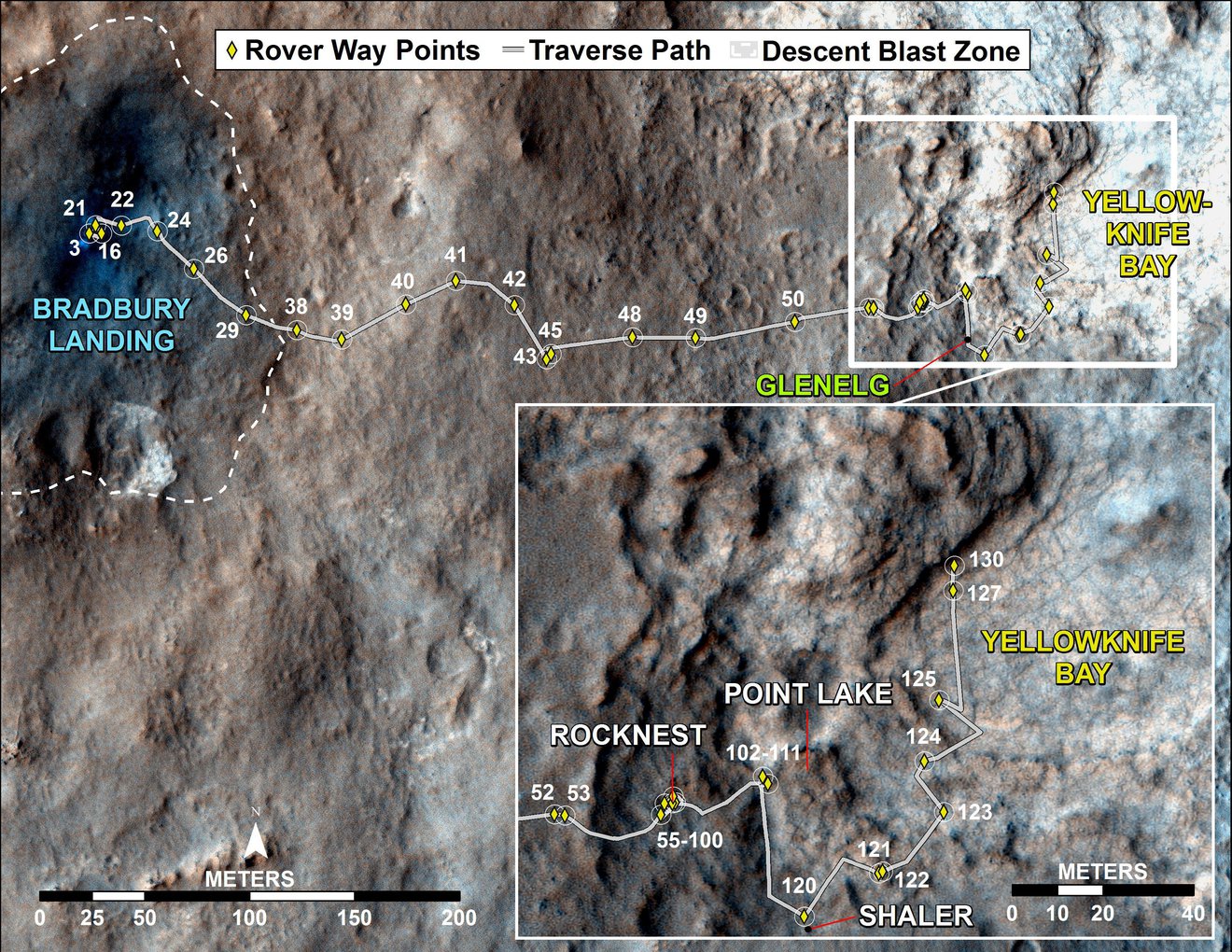 Curiosity Rover Explores 'Yellowknife Bay' | NASA Jet Propulsion ...