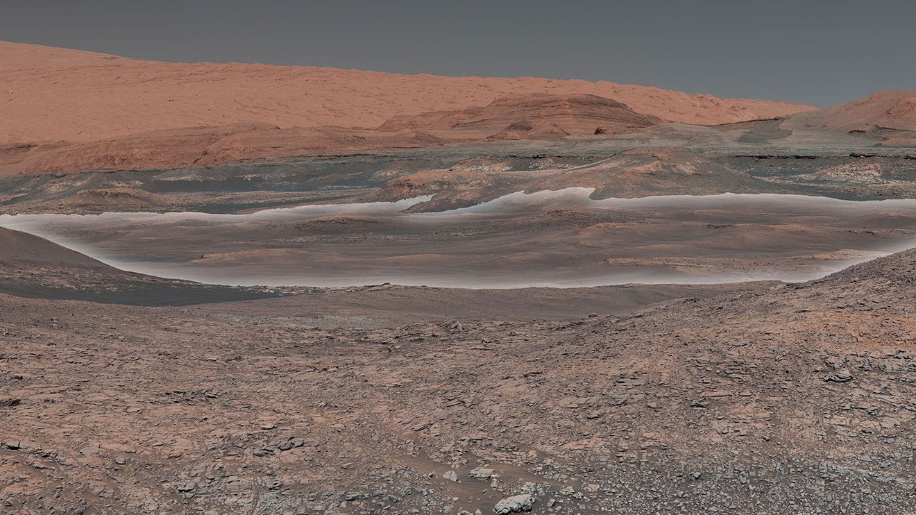 Mars Curiosity Celebrates Sol 2,000