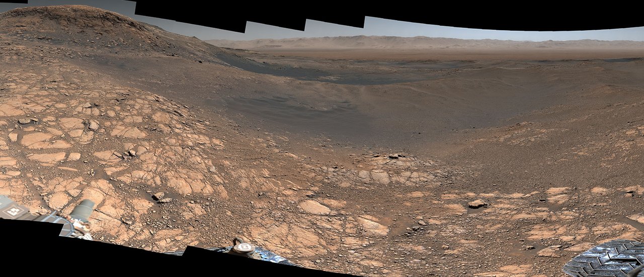 NASA's Curiosity Mars Rover Snaps Its Highest-Resolution Panorama