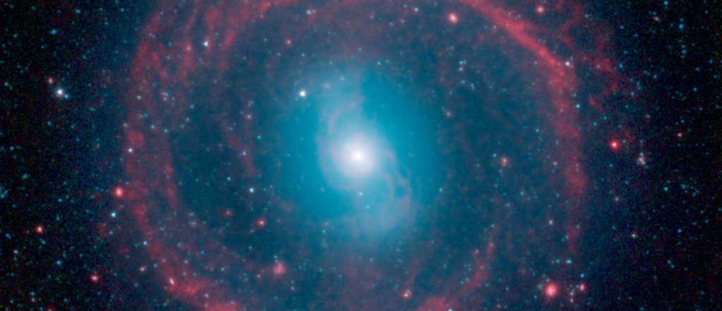 Galactic Wheel of Life Shines in Infrared | NASA Jet Propulsion