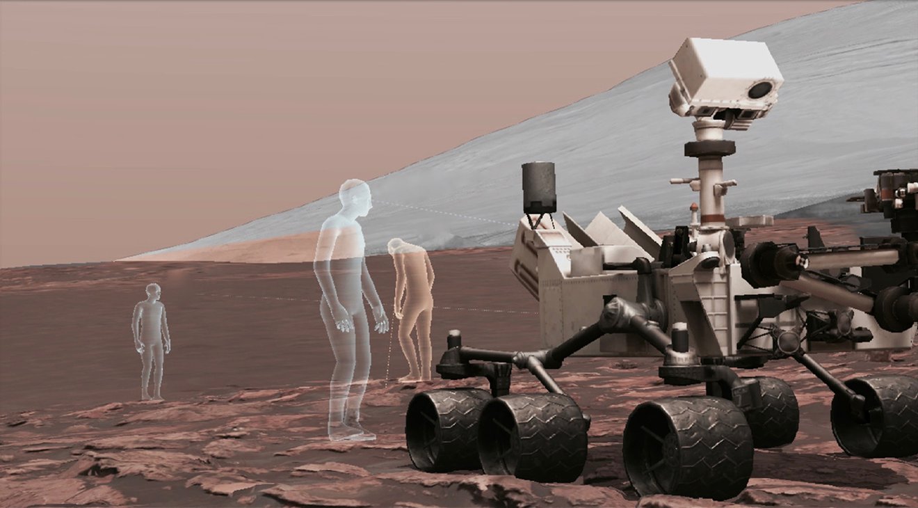 Nasa Mars Java Software Mars Virtual Reality Software Wins NASA Award